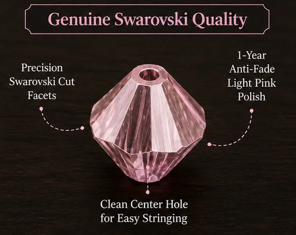 Genuine_Swarovski_Light_Pink_Bicone_Crystal_Beads_|_4mm_|_36_Pcs