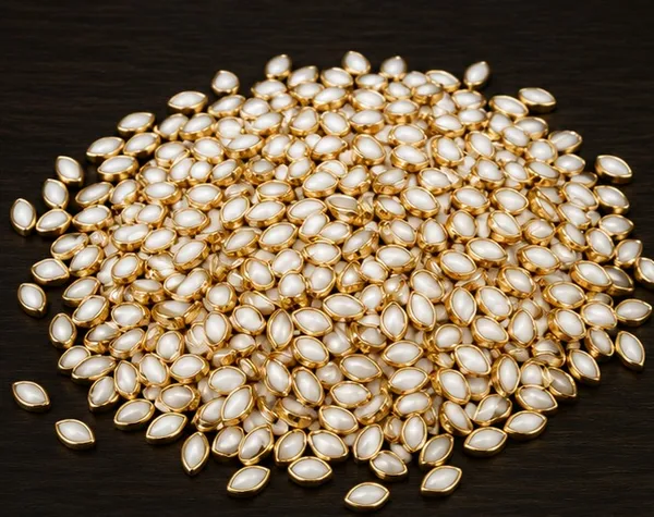 White_Kundan_Eye_shape_Stones_|_4x6mm_|_400_Pcs_|_Sticking_Purpose
