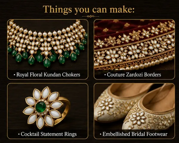 White_Kundan_Eye_shape_Stones_|_4x6mm_|_400_Pcs_|_Sticking_Purpose