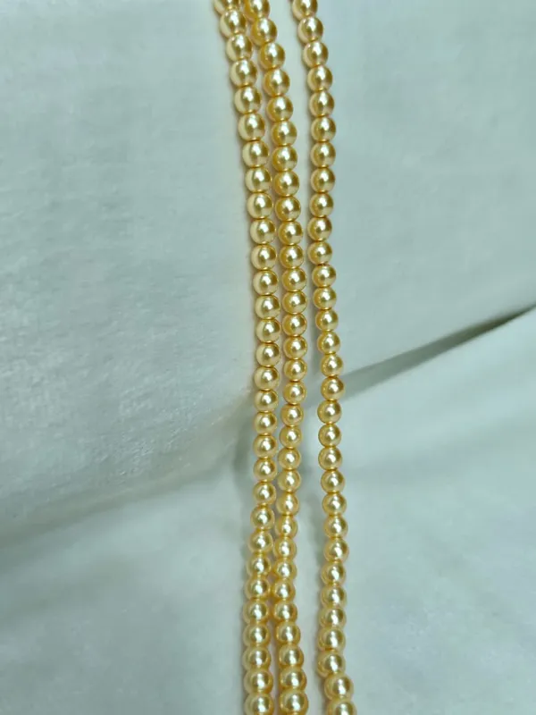Golden_Lustre_Pearl_Beads_|_4,6,8mm_|_3_lines_(16_inches)