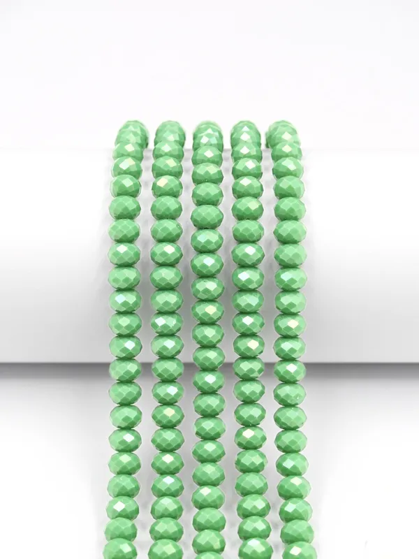 Light_Green_Faceted_Glass_Rondelle_Beads_|_6mm_|_5_Lines_(400_beads_total)