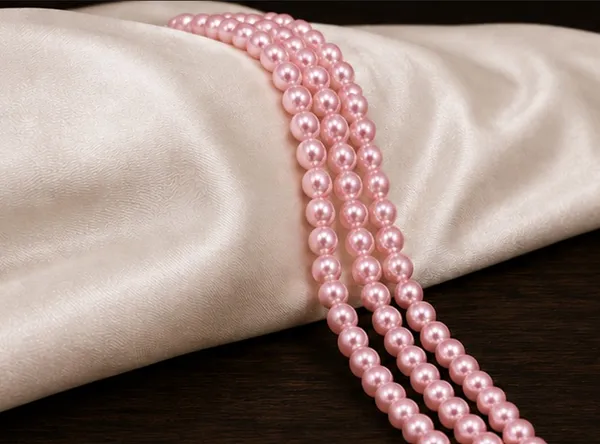Pink_Lustre_Pearl_Beads_|_4,6,8mm_|_3_Lines_(16_inches)