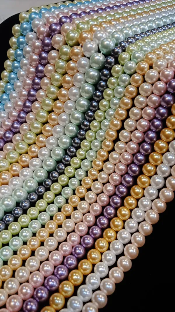 Mix_Colour_Pearl_Beads_Bulk_Pack_|_6mm,_8mm_|_20_lines_total