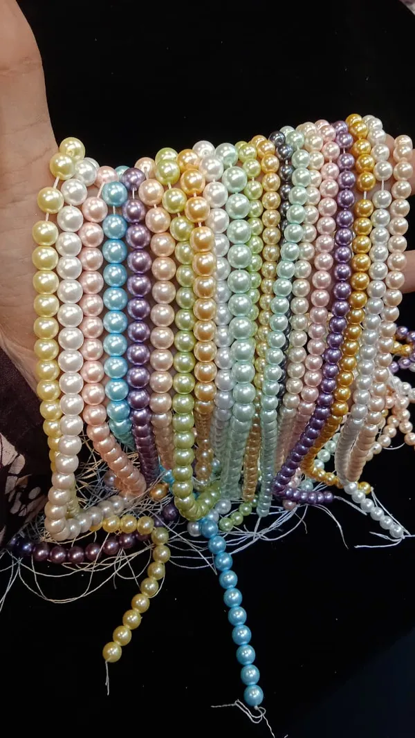 Mix_Colour_Pearl_Beads_Bulk_Pack_|_6mm,_8mm_|_20_lines_total