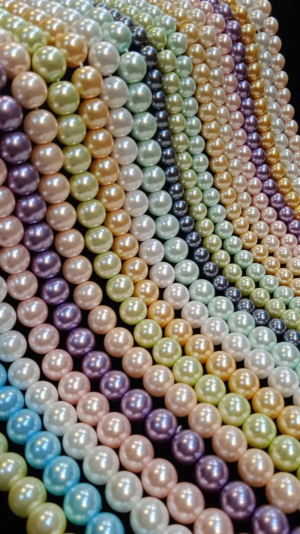 Mix_Colour_Pearl_Beads_Bulk_Pack_|_6mm,_8mm_|_20_lines_total