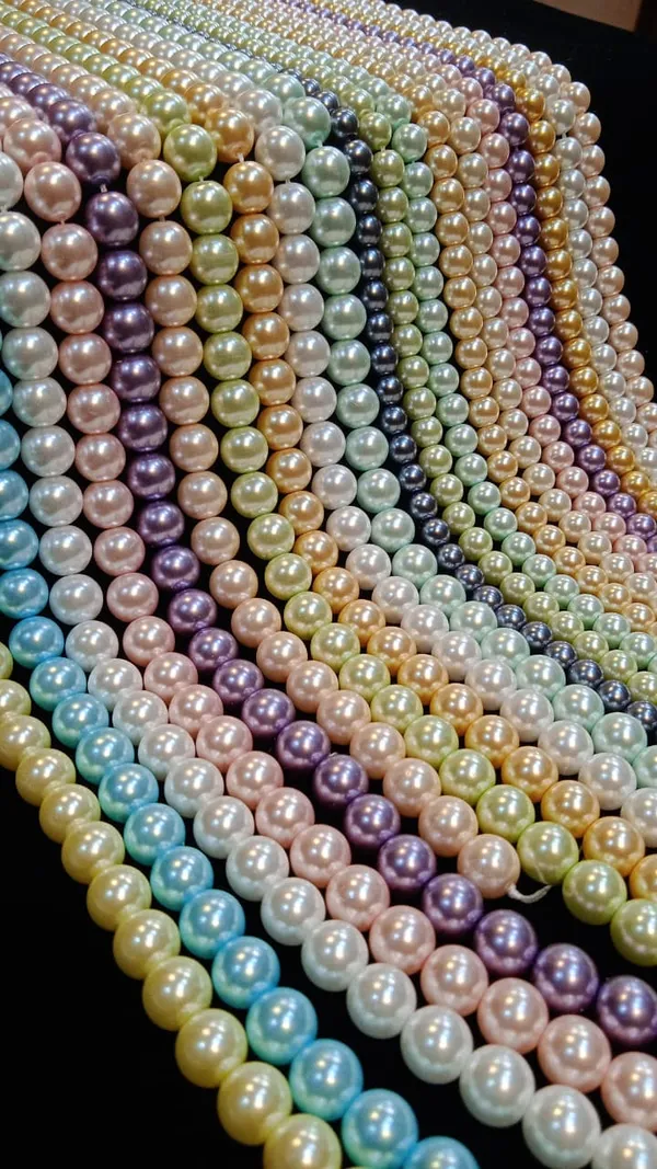 Mix_Colour_Pearl_Beads_Bulk_Pack_|_6mm,_8mm_|_20_lines_total
