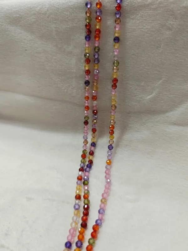 Multicolour_Cubic_Zirconia_Beads_|_3mm_|_3_lines_(120-130_beads/line)