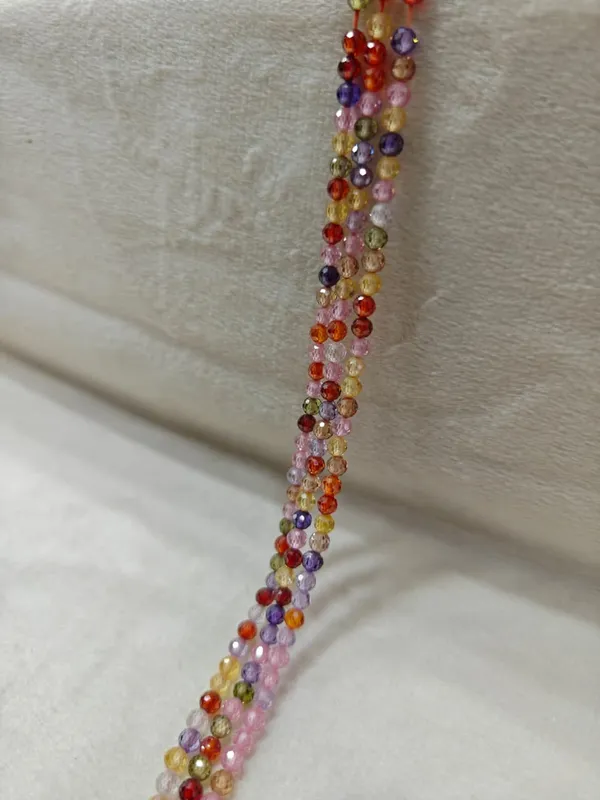 Multicolour_Cubic_Zirconia_Beads_|_3mm_|_3_lines_(120-130_beads/line)