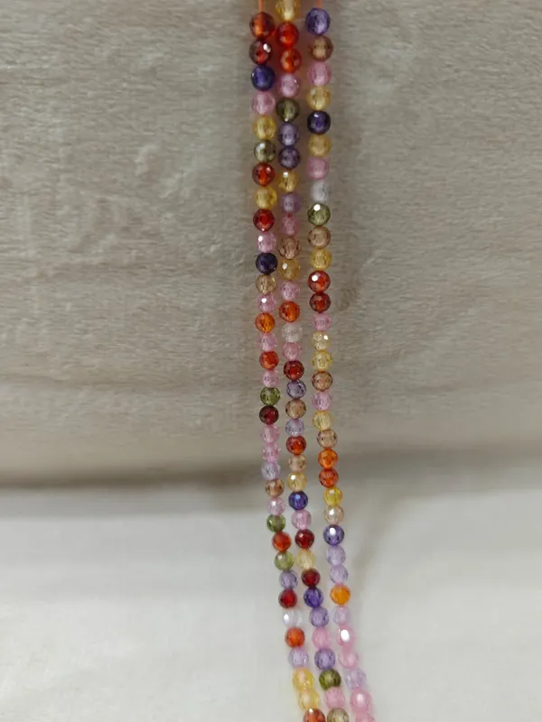 Multicolour_Cubic_Zirconia_Beads_|_3mm_|_3_lines_(120-130_beads/line)