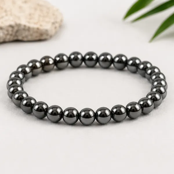Natural_Hematite_Protective_Stone_Bracelet_|_1_Piece