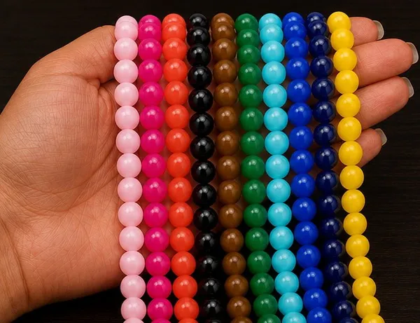 Mix_Colour_Round_Glass_Beads_|_8mm_|_10_Lines,_500_beads