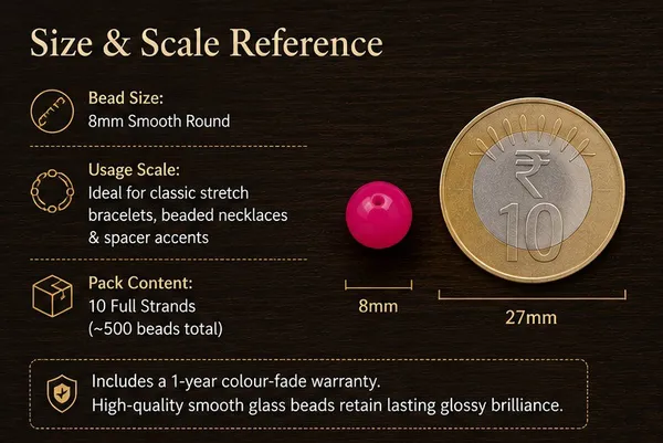 Mix_Colour_Round_Glass_Beads_|_8mm_|_10_Lines,_500_beads