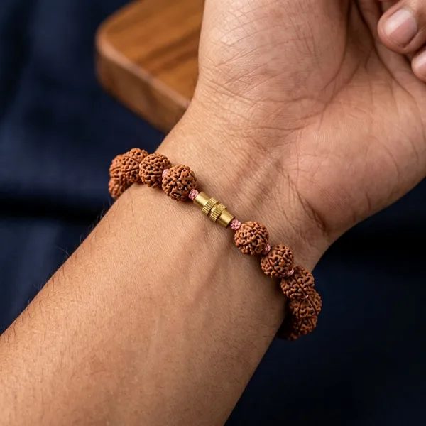 Natural_5_Mukhi_Rudraksha_Bracelet_|_1_Piece
