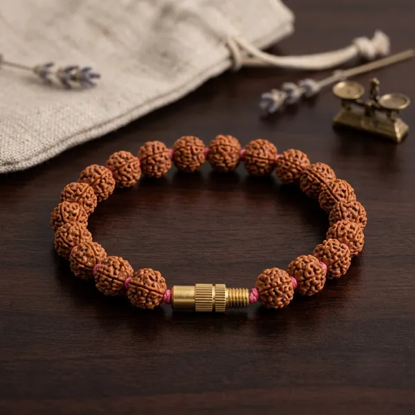 Natural_5_Mukhi_Rudraksha_Bracelet_|_1_Piece