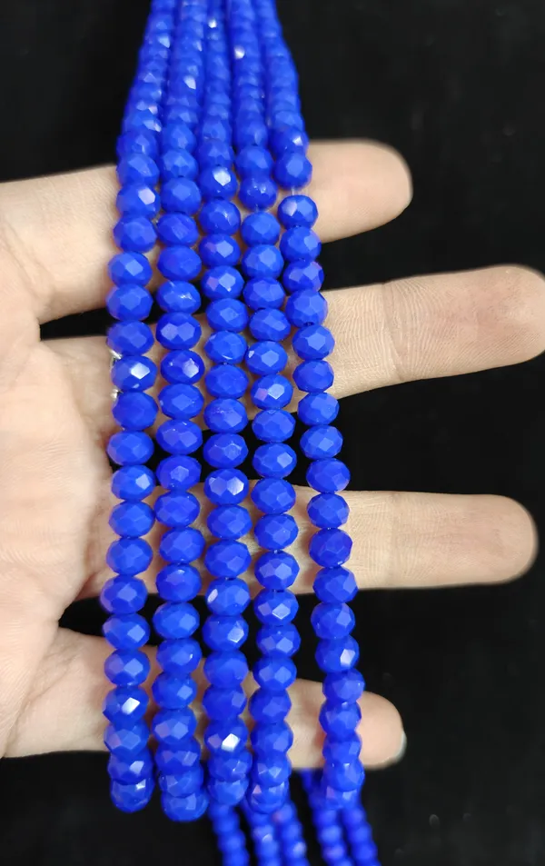 Navy_Blue_Faceted_Rondelle_Glass_Beads_|_6mm_|_5_Lines_(400+_beads_total)
