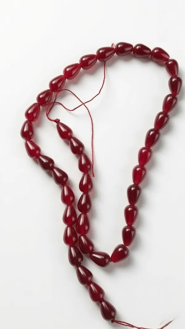 Red_Jade_Teardrop_Beads_|_4x6mm_/_6x8mm_/_10x8mm_|_1_strand_(length_15_inches)