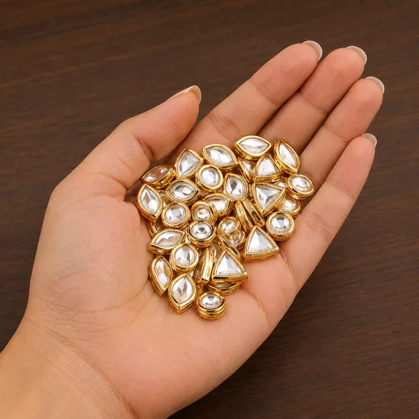 Glass_White_Kundan_Flatback_Stones_|_500_Pcs_|_Sticking_Purpose