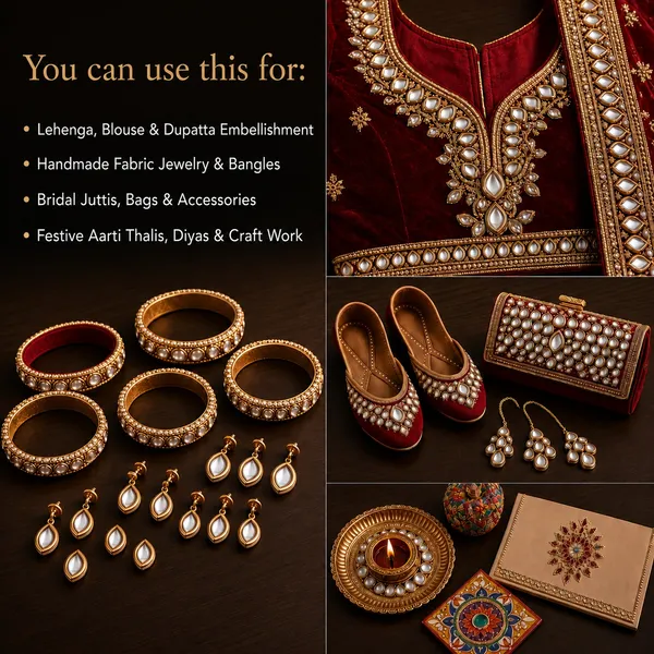 Glass_White_Kundan_Flatback_Stones_|_500_Pcs_|_Sticking_Purpose