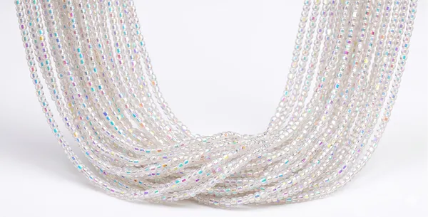 White_Ab_Glass_Seed_Beads_|_2mm_|_1_Bunch