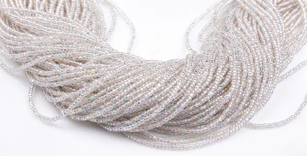 White_Ab_Glass_Seed_Beads_|_2mm_|_1_Bunch