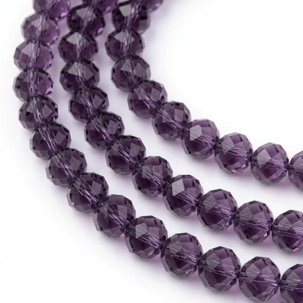 Purple_Glass_Faceted_Rondelle_Beads_|_12mm_|_3_Lines