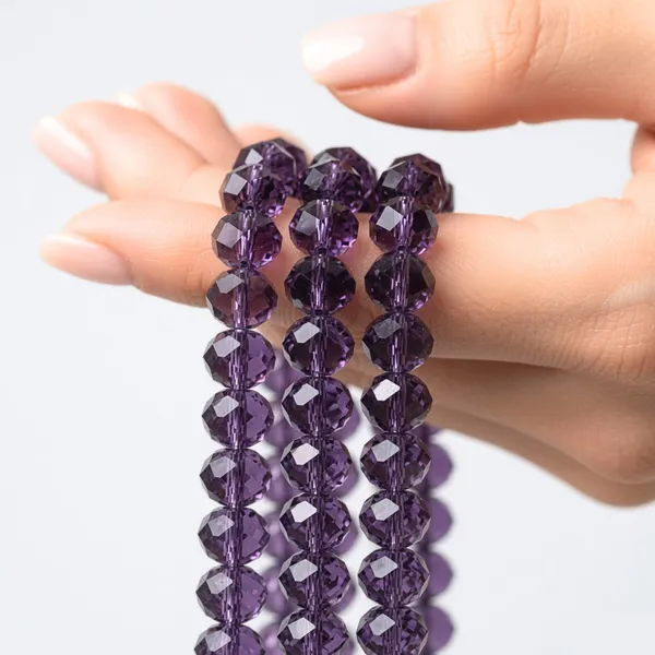 Purple_Glass_Faceted_Rondelle_Beads_|_12mm_|_3_Lines
