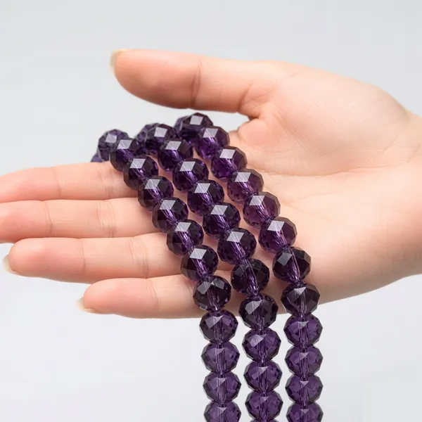 Purple_Glass_Faceted_Rondelle_Beads_|_12mm_|_3_Lines
