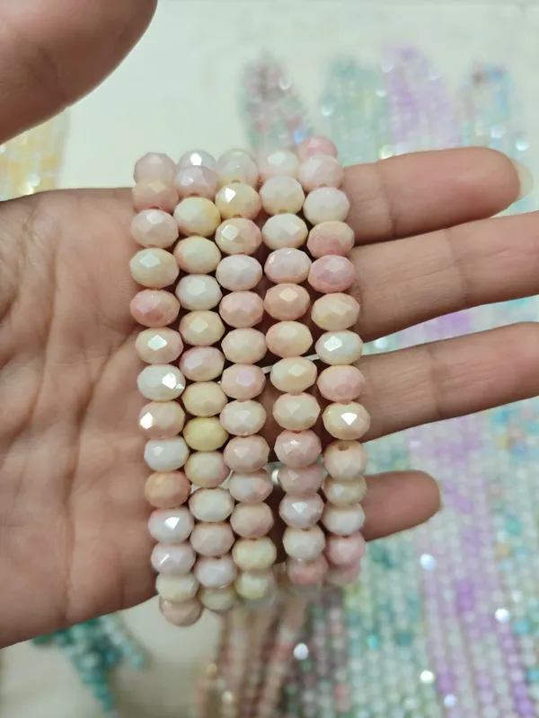 Blush_Pink_Faceted__Glass_Beads_8mm_|_5_Strands_(60_Beads/Strand)