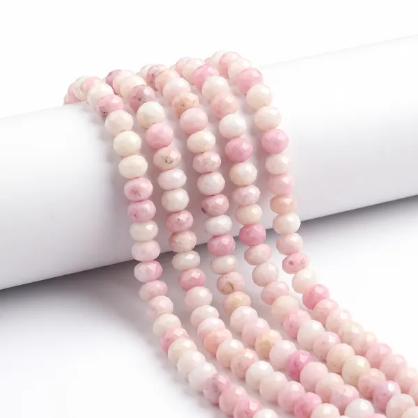 Pastel_Colour_Faceted__Glass_Beads_8mm_|_5_Strands_(60_Beads/Strand)
