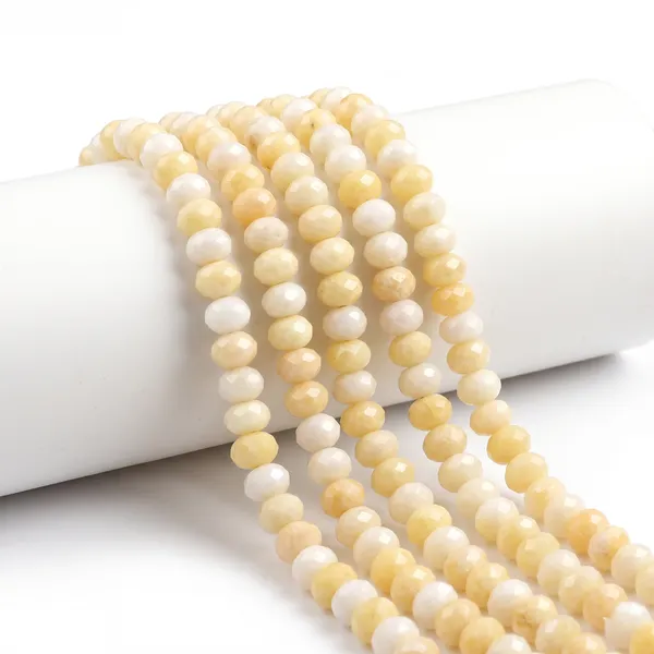 Pastel_Yellow_Faceted__Glass_Beads_8mm_|_5_Strands_(60_Beads/Strand)