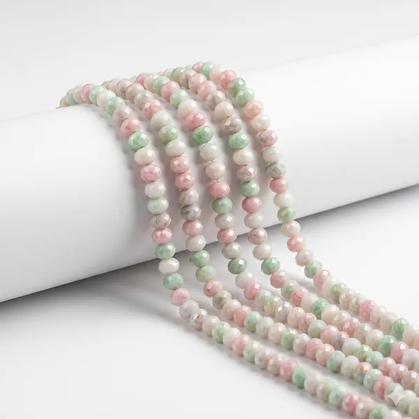 Pastel_Green_+_Pink_Faceted__Glass_Beads_8mm_|_5_Strands_(60_Beads/Strand)