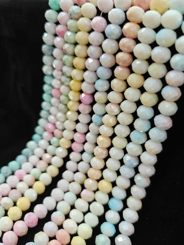 Pastel_Multicolour_Faceted_Glass_Beads_|_8mm_|_10_lines_x_60_Beads/line