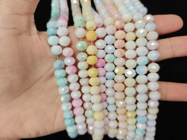 Pastel_Multicolour_Faceted_Glass_Beads_|_8mm_|_10_lines_x_60_Beads/line
