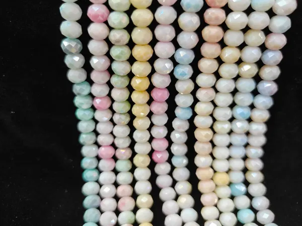 Pastel_Multicolour_Faceted_Glass_Beads_|_8mm_|_10_lines_x_60_Beads/line