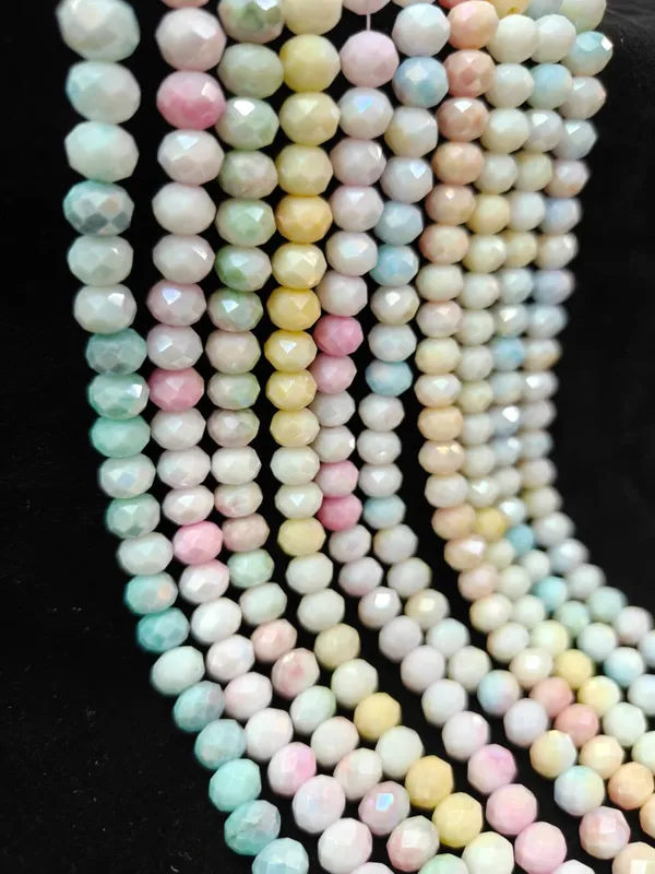 Pastel_Multicolour_Faceted_Glass_Beads_|_8mm_|_10_lines_x_60_Beads/line