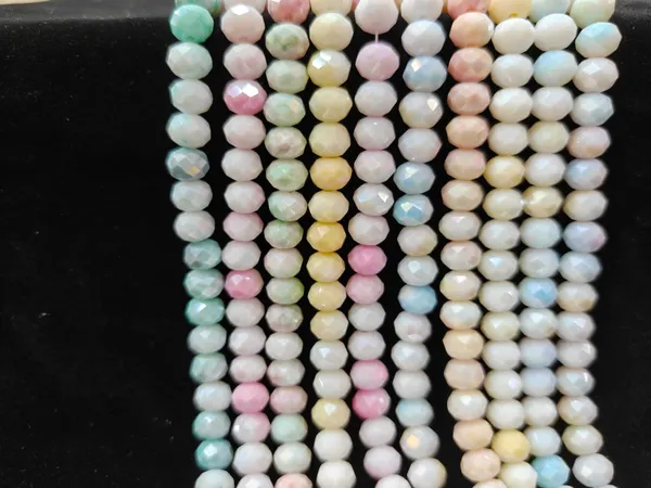 Pastel_Multicolour_Faceted_Glass_Beads_|_8mm_|_10_lines_x_60_Beads/line