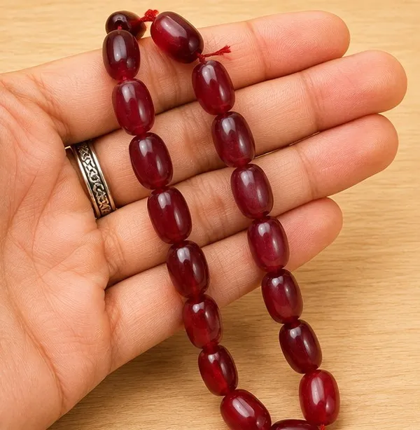 Red_Jade_Barrel_Beads_|_5x7mm_/_8x11mm_/_12x16mm_|_1_strand_(15_inches_length)