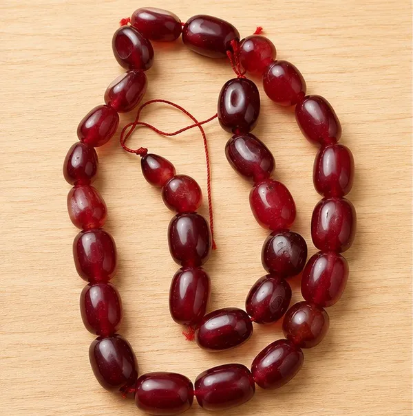 Red_Jade_Barrel_Beads_|_5x7mm_/_8x11mm_/_12x16mm_|_1_strand_(15_inches_length)