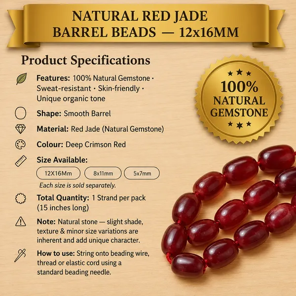 Red_Jade_Barrel_Beads_|_5x7mm_/_8x11mm_/_12x16mm_|_1_strand_(15_inches_length)