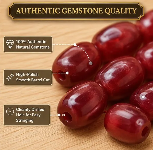 Red_Jade_Barrel_Beads_|_5x7mm_/_8x11mm_/_12x16mm_|_1_strand_(15_inches_length)