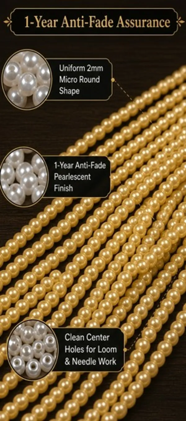 Golden_Lustre_Glass_Seed_Beads_|_2mm_|_1_Bunch