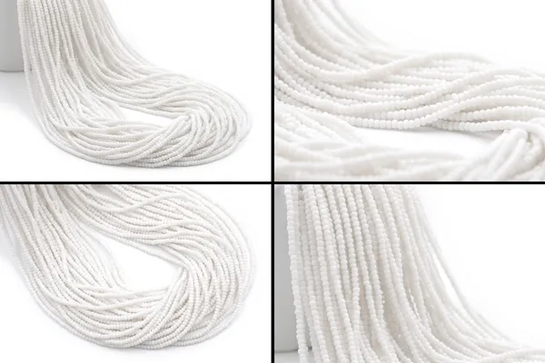 White_Chalk_Glass_Seed_Beads_|_2mm_|_1_Bunch