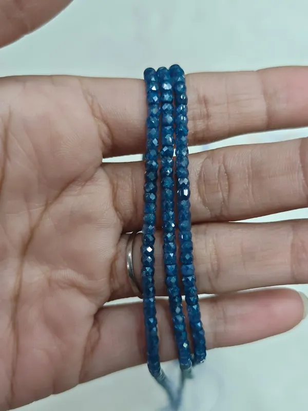 Navy_Blue_Cubic_Zirconia_Beads_|_2×3mm_|_3_Strands_of_15_Inches_(~120_Beads_Each_Strand)