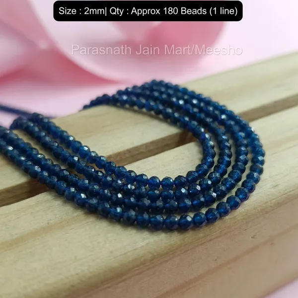Navy_Blue_Faceted_Glass_Beads_|_2mm_|_~1800_beads