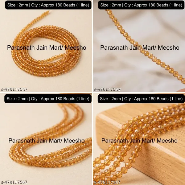 Peach_Faceted_Glass_Beads_|_2mm_|_10_strands_x_180-200_Beads/Strand_(Total_1800-2000_Beads)