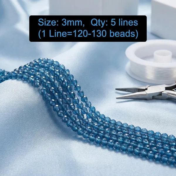 Sapphire_Blue_Faceted_Glass_Beads_|_3mm_|_~600_beads