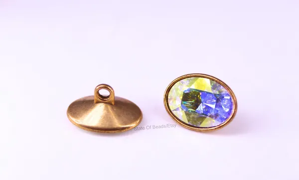 Genuine_Swarovski_White_Crystal_Shank_Buttons_|_16x11mm_|_Pack_of_2
