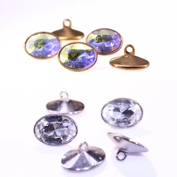 Genuine_Swarovski_White_Crystal_Shank_Buttons_|_16x11mm_|_Pack_of_2