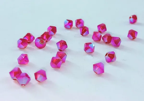 Swarovski_Mix_Colours_Bicone_Beads_4Mm_|_36_Pieces