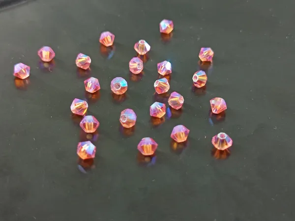 Swarovski_Mix_Colours_Bicone_Beads_4Mm_|_36_Pieces